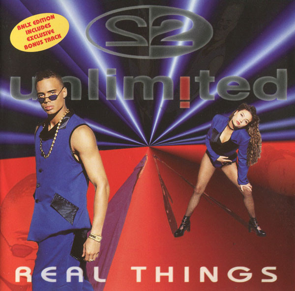 2 Unlimited - Real Things (CD, Album, M/Print) (Near Mint (NM or M-)) - 34462940