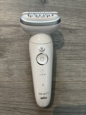 Braun Silk- pil 9 Epilator   For Parts or Repair Not Working