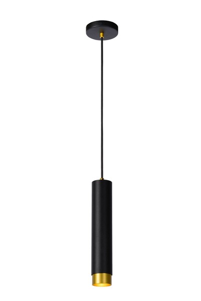 HäNgelampe Schwarz HöHenverstellbar Rund Ø5.9 Cm GU10 Pendelleuchte Esszimmer-image