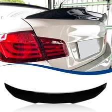 Rear Trunk Spoiler PSM-Style 5 Series and M5 Sedan (F10 & F10 M5 10-16 Gloss Blk