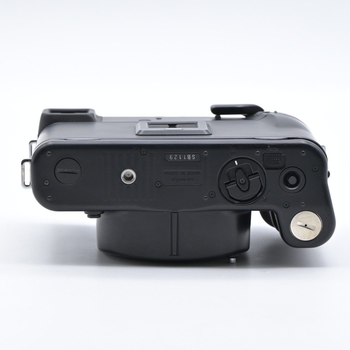 C718 Mamiya カメラ Mamiya 500 DTL Chrome 35mm SLR Camera w/ 50mm f2 Lens -No Meter- [EXC-