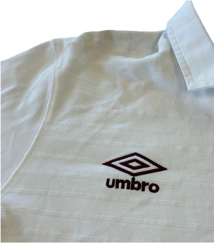 Umbro England Long Sleeve Rugby Jersey White Men’s Size UK XL New - Picture 4 of 7