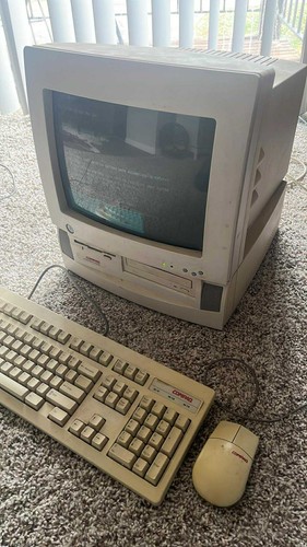 Vintage Compaq Presario 5528 Series All-in-One Computer (1995) | eBay