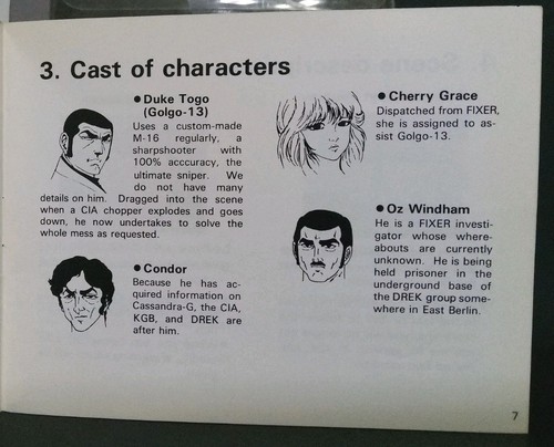 Golgo 13 Top Secret Episode (Nes) With Manual, Dust Sleeve & Cart Protector. FS! - Picture 6 of 11