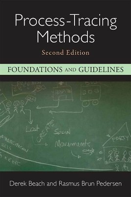 Process-Tracing Methods by Derek Beach, Rasmus Brun Pedersen - 9780472131235