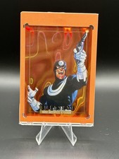 2024 Marvel Masterpieces 92 Platinum Orange Lava #19 Bullseye 8/25
