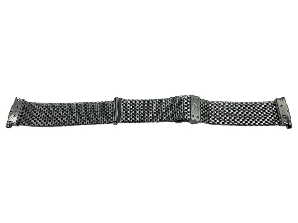 Forstner Komfit "JB" Mesh Stainless Steel Watch Bracelet 18MM band - Image 3 of 4