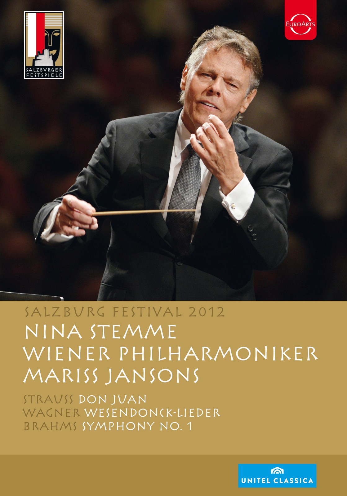 Salzburg Festival 2012: Wiener Philharmoniker (Jansons) (DVD) Nina Stemme