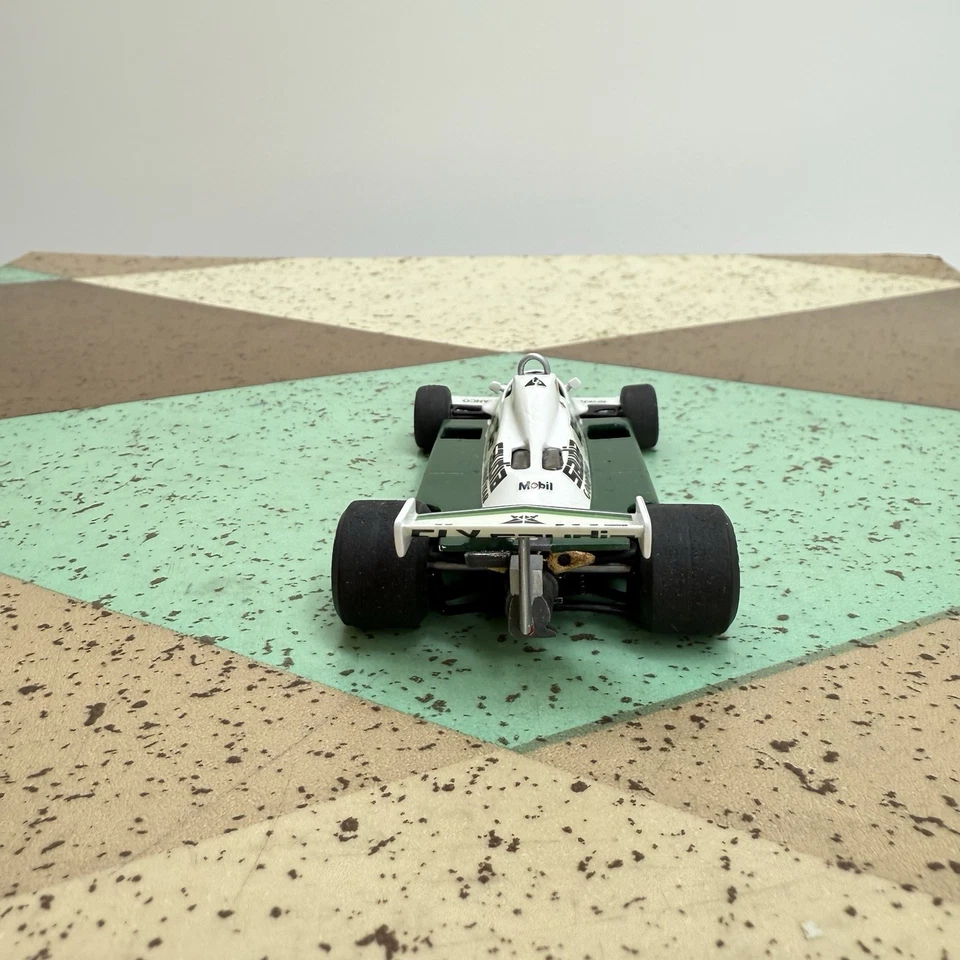 Western Models 1:43 Williams Alan Jones #27 F1 Car Saudia Leyland Hand Built - Image 4 of 4