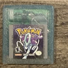 Pokémon  Crystal version  Nintendo Gameboy color  Authentic  Cartridge plays