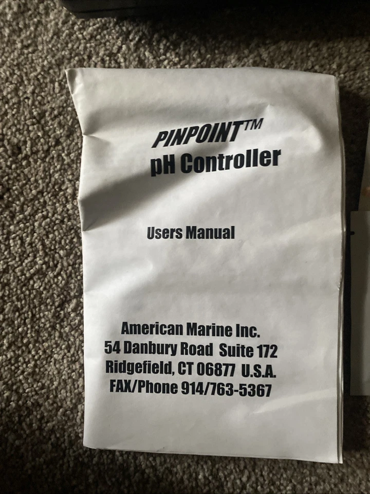 AMERICAN MARINE PINPOINT PH CONTROLLER - AQUARIUM WATER TESTER METER - Image 3 of 4