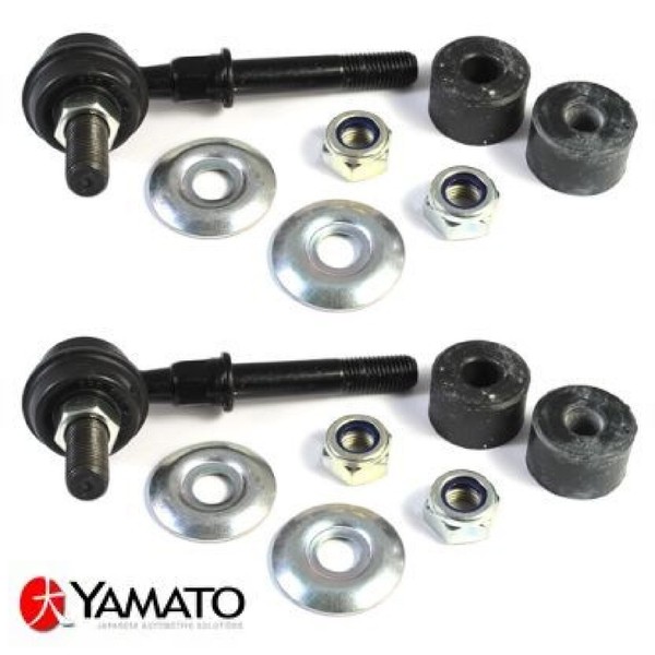 2X Stange/Strebe FüR Stabilisator Yamato J61004YMT 2 PendelstüTzen Stabi-image