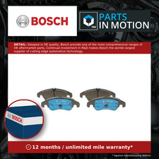 Brake Pads Set fits AUDI A6 C7 2.0D Front 11 to 18 Bosch 4G0698151 4G0698151D