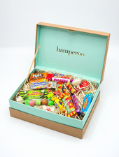 Hamperoo® 25 Retro Sweets Hamper Box – Classic Throwback Treats Gift Set UK