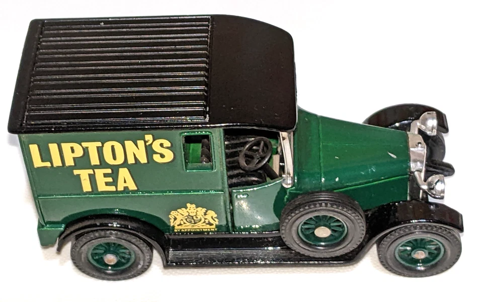 Matchbox Models of Yesteryear Y-5 1927 Talbot Van Lipton's Tea - Bild 2 von 4