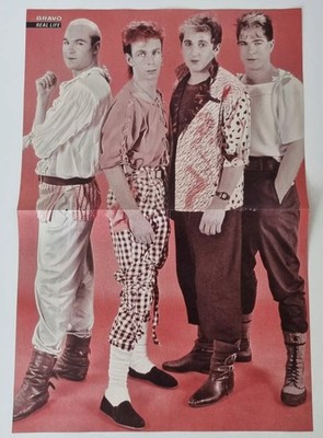 80er Jahre BRAVO A3 Poster = AUSWAHL (2seitig / 28 x 42) Part 2