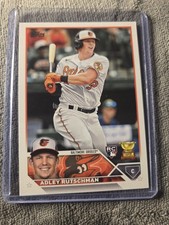 2023 Topps Baltimore Orioles Rookie All-Star Cup Adley Rutschman Card #250. rookie card picture