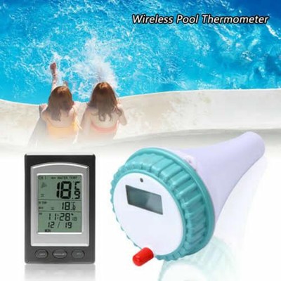 Advanced Technology schwimmendes Poolthermometer praktische kabellose Fernbedien