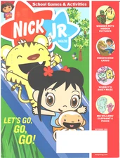 NICK JR Magazine September 2008 Kai-Lan Wubbzy Daizy Wonder Pets Diego Dora