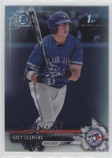 2017 Bowman Draft Chrome Refractor Kacy Clemens #BDC-101 7c7