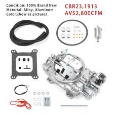4 Barrel 1913 Avs2 Carburetor 800 Cfm Electric Choke 4 Barrel 1913 Avs2 Carburetor 800 Cfm Electric Choke