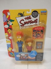 WOS- Simpsons- Playmates- Series 6 Rod & Todd Flanders Figures-NEW IN PACKAGE