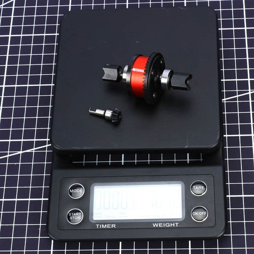 RCAWD 40CrMo Base 43T Diff Set with 10T Input Gear For Arrma 1/8 1/7 6S Series - Picture 5 of 9