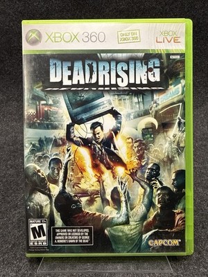 Dead Rising (Microsoft Xbox 360, 2006) CIB & TESTED