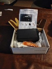 7" 32G Android Double Din Car Stereo w/ Backup Camera, Wireless CarPlay