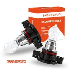 5202 Halogen Fog Light Lamp Bulbs For For Cadillac Escalade 2007-2014 3400k 24w 5202 Halogen Fog Light Lamp Bulbs For For Cadillac Escalade 2007-2014 3400k 24w