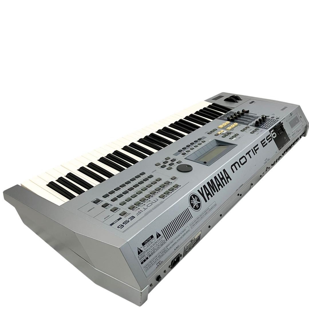 YAMAHA Motif ES6 Synthesizer 61-keys Piano Keyboard Excellent++++