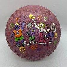 2011 Chuck E Cheese Playground Kick Ball / Dodge Ball Rubber Prize READ