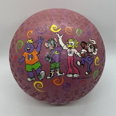 2011 Chuck E Cheese Playground Kick Ball / Dodge Ball Rubber Prize READ