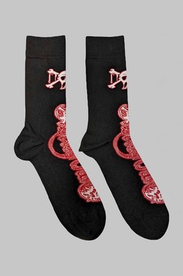 Motley Crue Dr Feelgood Band Logo Ankle Socks Size One Size