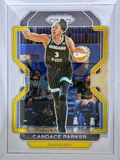 2022 Panini Prizm WNBA #3 Candace Parker Excellent