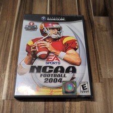 NCAA Football 2004 (Nintendo GameCube, 2003)