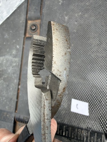 Sears Craftsman 6-3/4" Pliers Slip Joint, made in USA Part 45378 Nos Read Notes - Picture 6 of 10