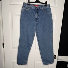 Levi  s vintage 550 classic relaxed tapered leg jeans size 12 - made in USA