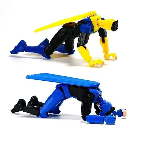 3D Printed Invincible 2.0 Superhero Action Figure – Multi-Jointed Shapeshift - Picture 5 of 19
