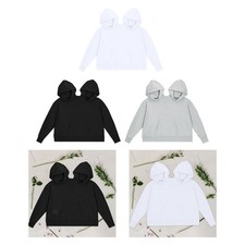 Partner-Hoodie, Kapuzenpullover f&uuml;r drau&szlig;en, Freizeit, Alltag, Sofa