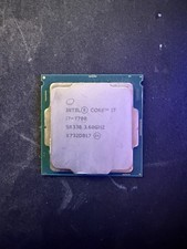 Intel Core I7 7700 Processor (3.60 GHz, 4 Cores, FCLGA1151) - SR338