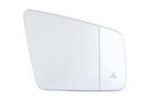 Mercedes ML W164 Mirror Glass Right Wide Angle Convex Blind Spot Heated 11-15