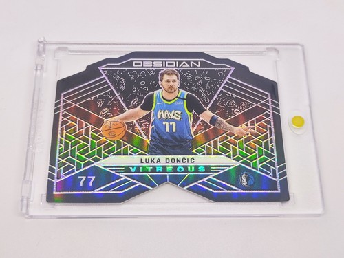 2019-20 Panini Obsidian Vitreous Die-Cut LUKA DONCIC /50!!