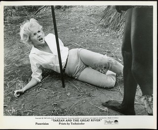 DIANA MILLAY in TARZAN the GREAT RIVER Original 1967 Sexy 8x10 Glamour Still vv