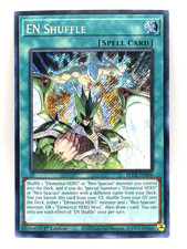EN Shuffle - BLCR-EN008 - Secret Rare - 1st Edition NM Yu-Gi-Oh!