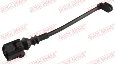 QUICK BRAKE WS 0467 A Warning Contact, brake pad wear for VW