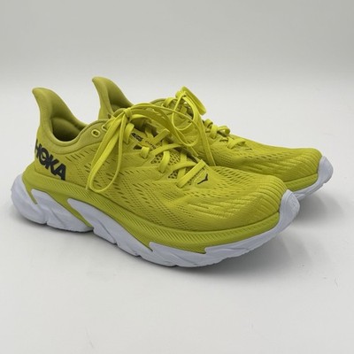 Hoka One One W Clifton Edge Citrus 2020 1110511-CSWH Size 9 Running Walking