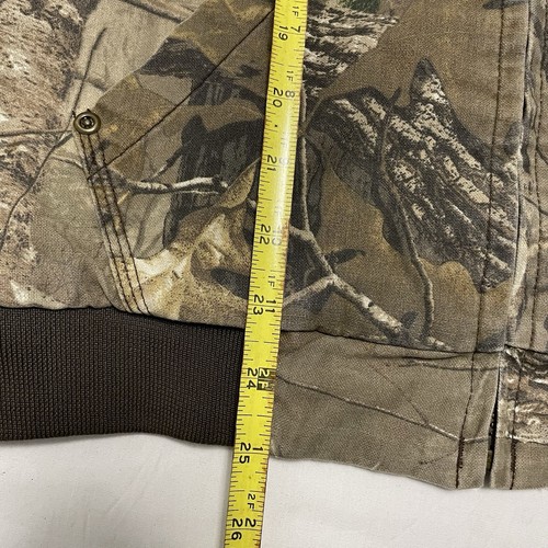Magellan Realtree Xtra Camo Insulated Hooded Jacket Youth Size Large Hunting EUC - Picture 5 of 11