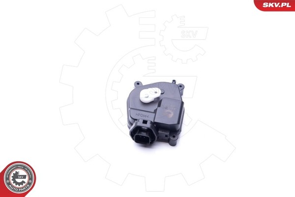 Esen SKV TüRschloss 12V Rechts FüR Accent II Hyundai-image