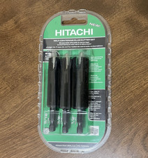 Hitachi 728009 Plug Cutter Set NOS Made in USA Sealed Discontinued 3pc